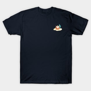 Unicorn Sunny Side Egg T-Shirt